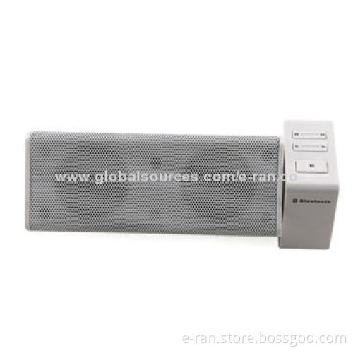 ER-BT07 BT Speaker, Built-in 800mAh Rechargeable Battery, Handsfree Calling Function